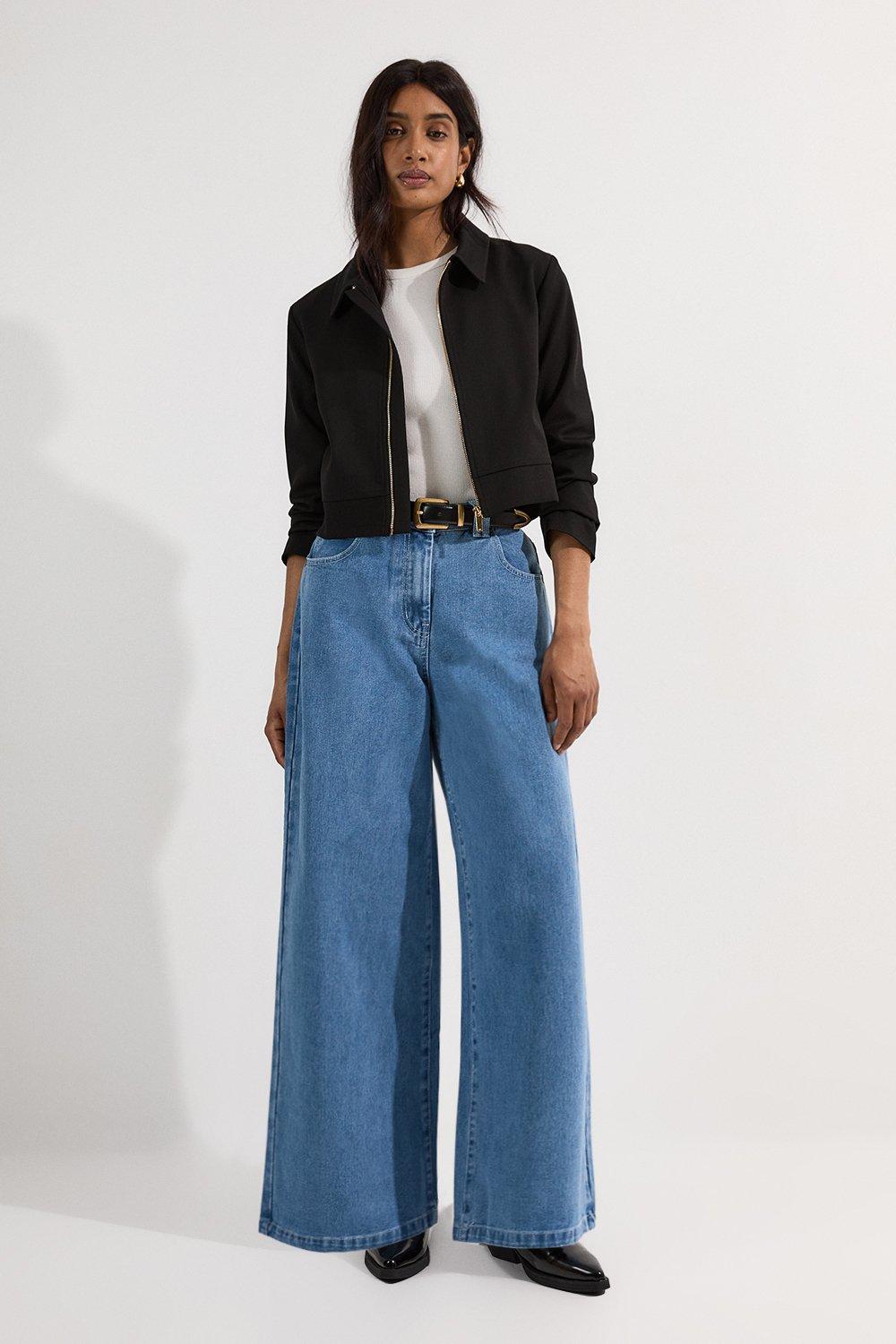 【Karen Millen】テーラード ストレート レッグ パンツ Karen Millen】ストレートレッグ テーラードパンツ《国内発